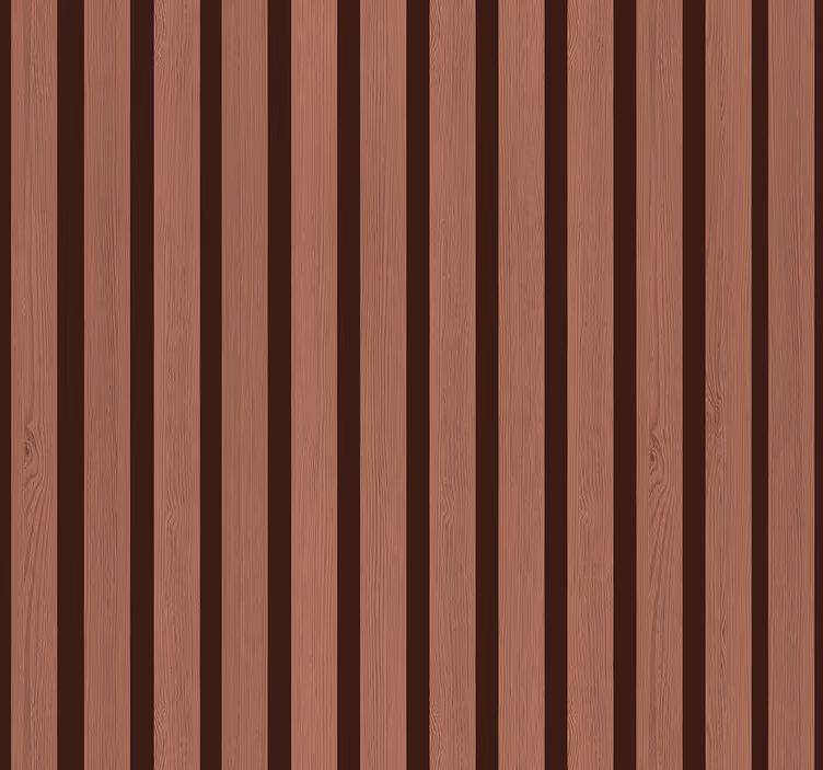 mocha mousse çıtaları oturma odası stor perde - TenStickers
