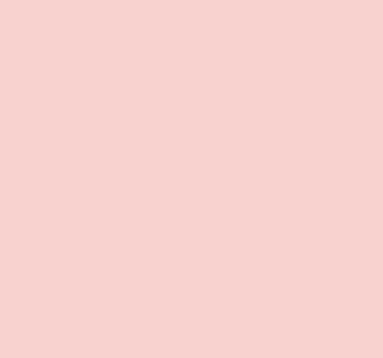 Soluk pembe çocuk odası stor perde - TenStickers