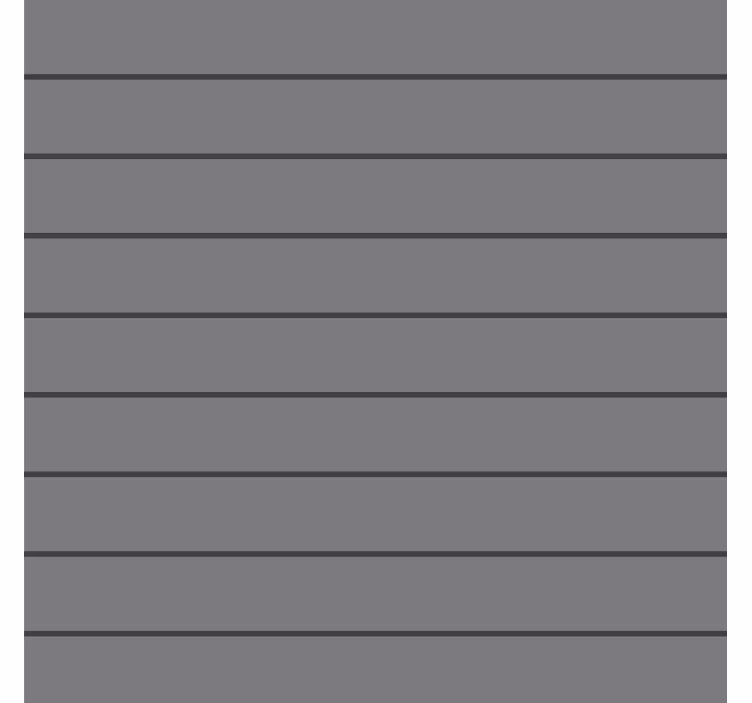 şık gri minimalizm banyo stor perde - TenStickers
