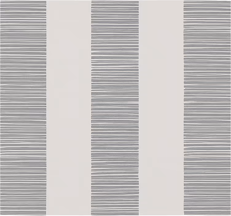 ceramica righe grigio banyo stor perde - TenStickers