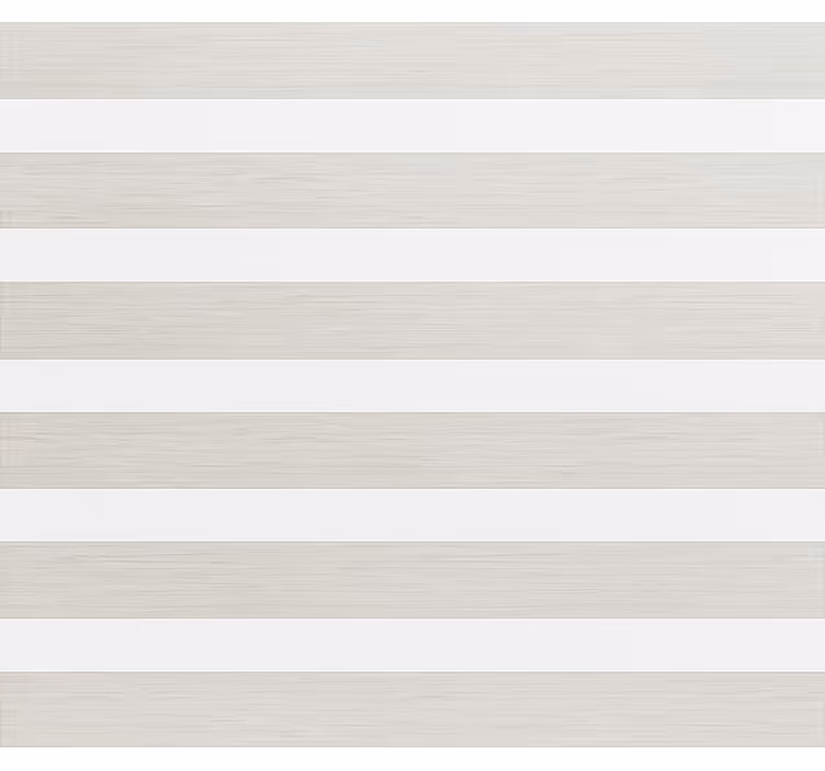 Mermer beyaz çizgiler modern stor perde - TenStickers