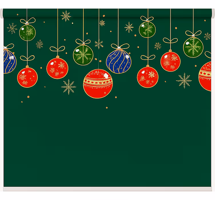 Minimalist süs eşyaları oturma odası stor perde - TenStickers