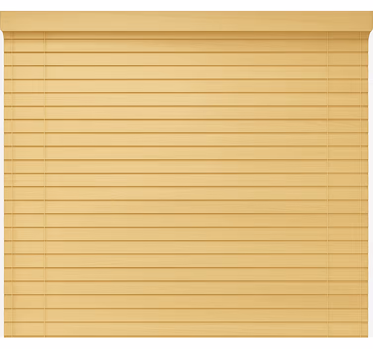 Ofis stor perde ahşap havası - TenStickers