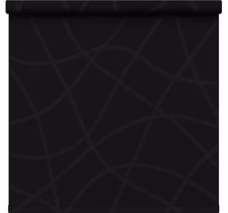 Ofis stor perde sakin siyah - TenStickers