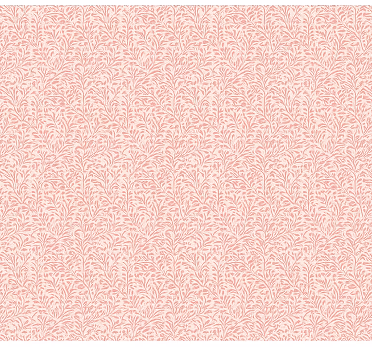 Ofis stor perde sevimli pembe desenli - TenStickers