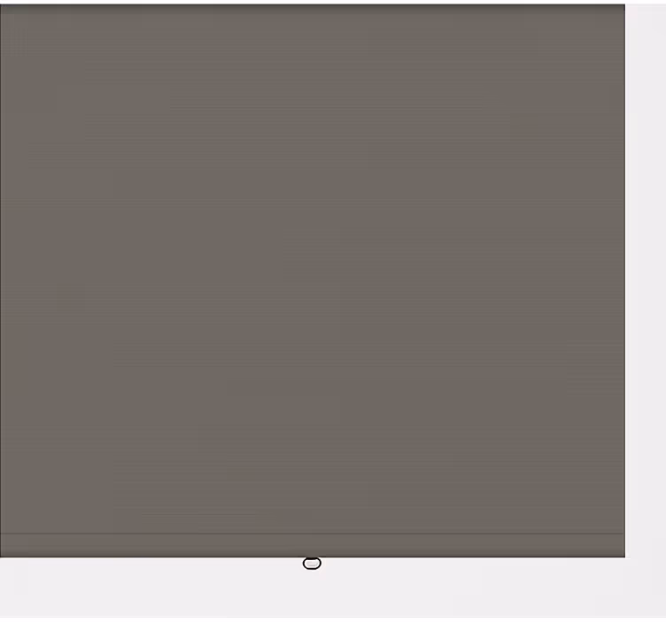 Black outlined ofis stor perde - TenStickers