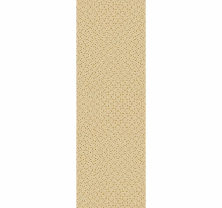 Ofis stor perde grafik gri ve bej - TenStickers