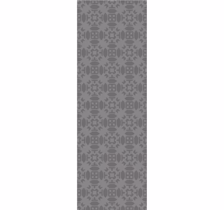 Modern stor perde rustik tarz geometrik desen - TenStickers