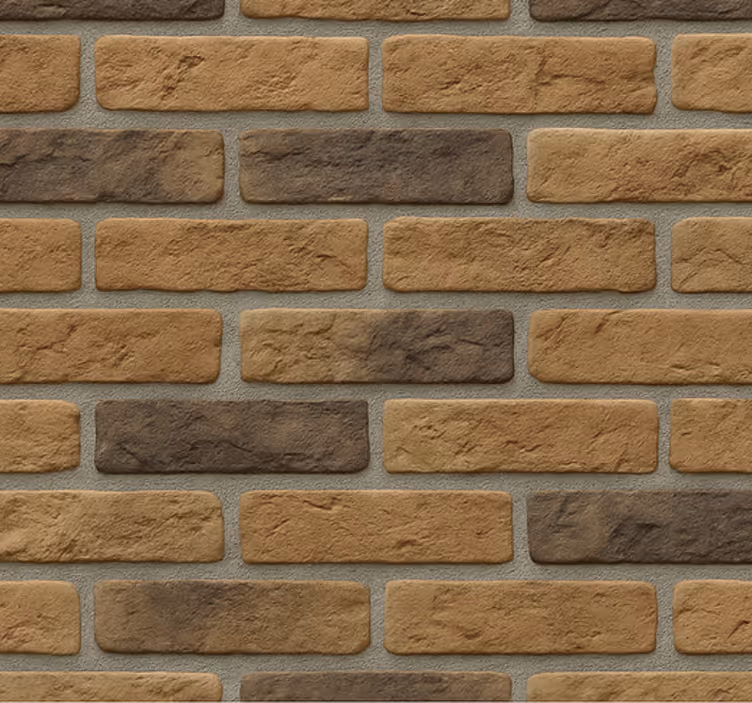Oturma odası stor perde fabrika brich - TenStickers