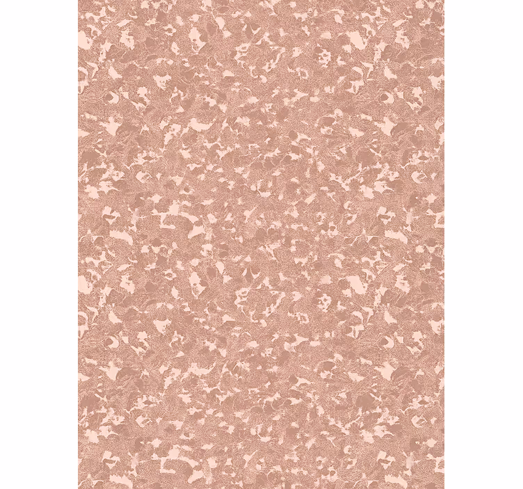 Pembe stor perde - pembe altın metalik motif - TenStickers