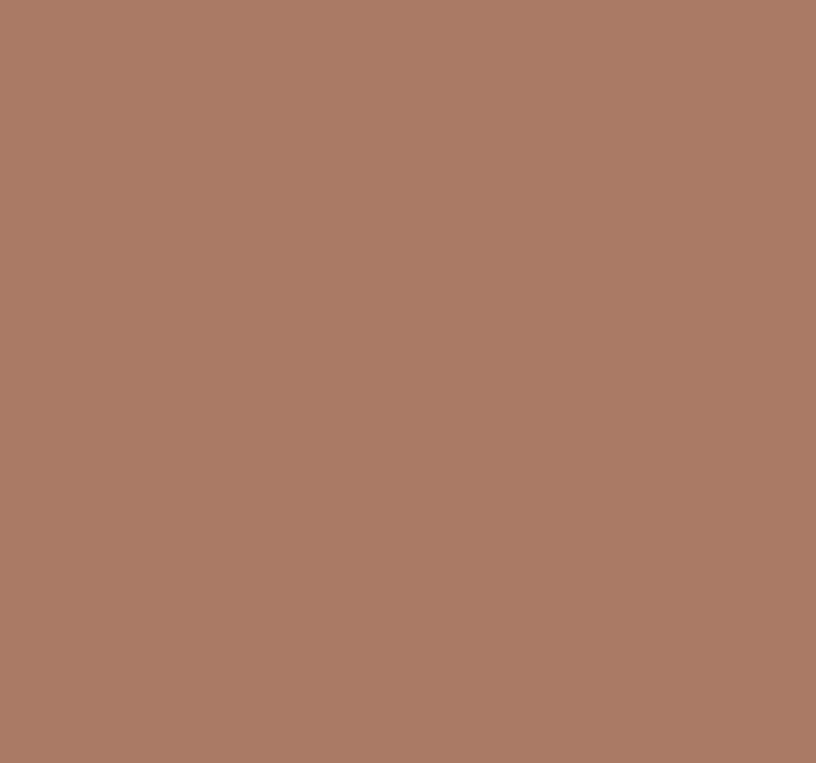 Zarif stor perde mocha mousse - TenStickers