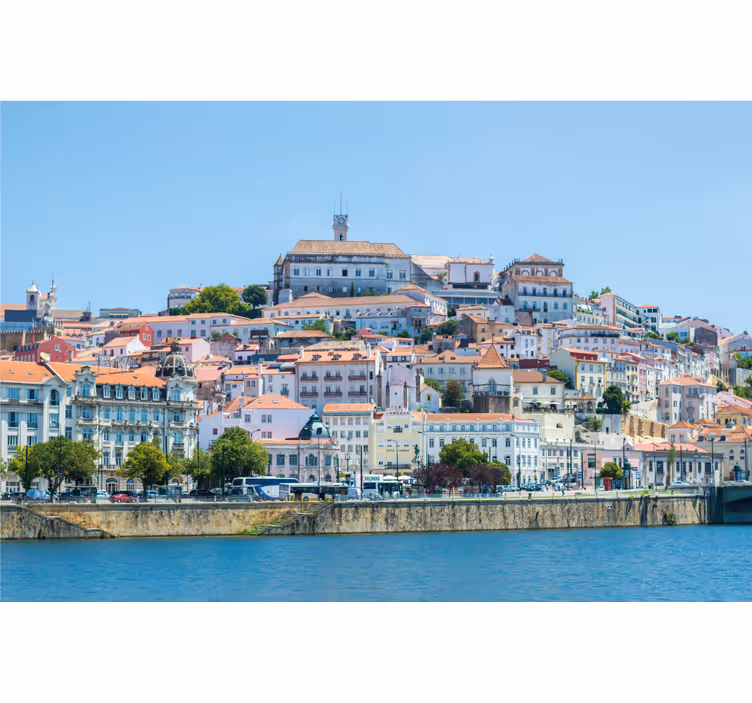 Oturma odası stor perde coimbra - TenStickers