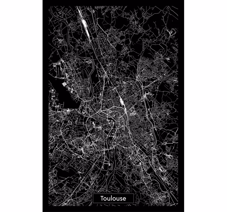Oturma odası stor perde toulouse - TenStickers