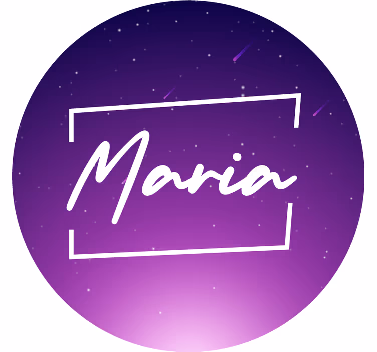 Mor stor perde kişiye özel galaksi tasarımı - TenStickers