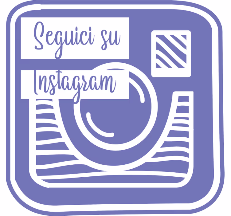Mor stor perde - instagram tanıtımımız - TenStickers