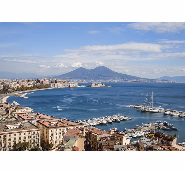 Oturma odası stor perde napoli koyu - TenStickers