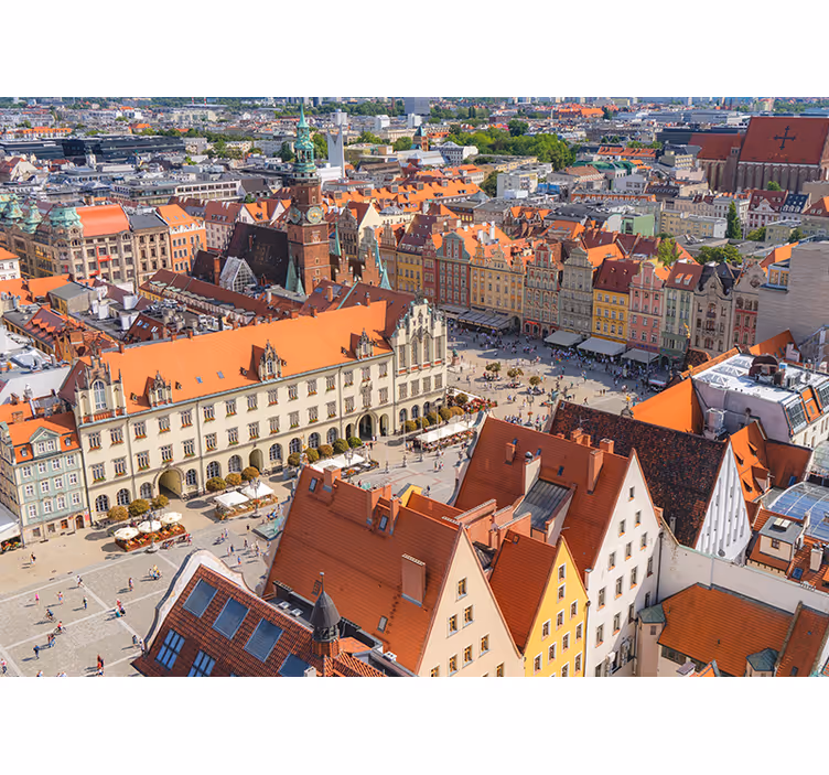 Oturma odası stor perde wrocław - TenStickers