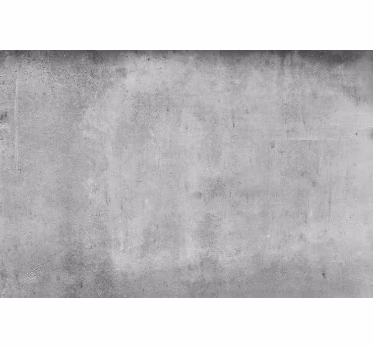 Oturma odası stor perde endüstriyel tarz beton görünüm - TenStickers