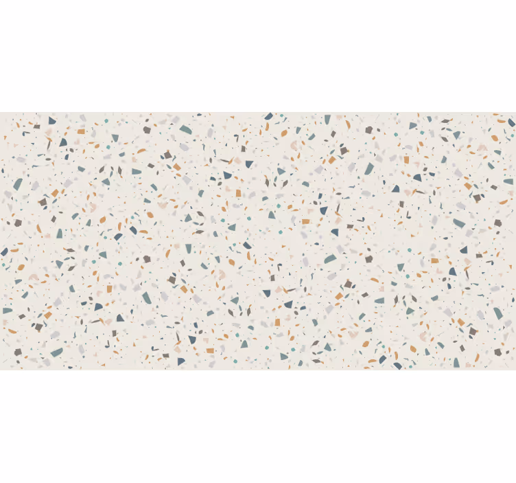 Bej stor perde terrazzo desenli - TenStickers
