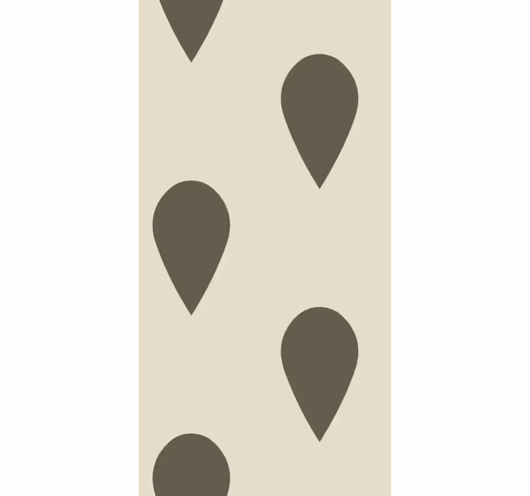 Vintage stor perde - vintage retro avrupa tasarımı - TenStickers