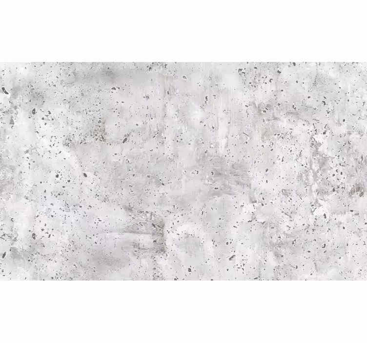 Gri stor perde - gri beton efekti - TenStickers
