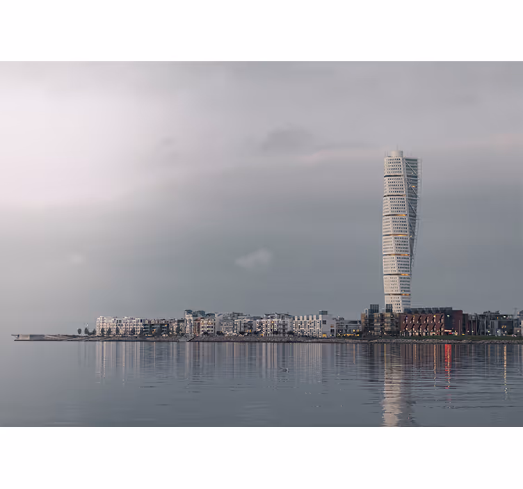 Yatak odası stor perde malmö - TenStickers