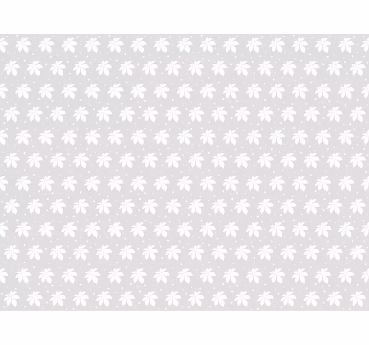 Gri stor perde nordik tasarım minimal beyaz desen - TenStickers