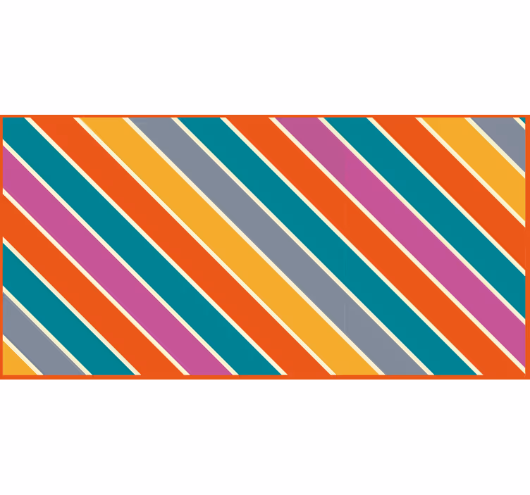 Multicolor ışıltı yatak odası stor perde - TenStickers