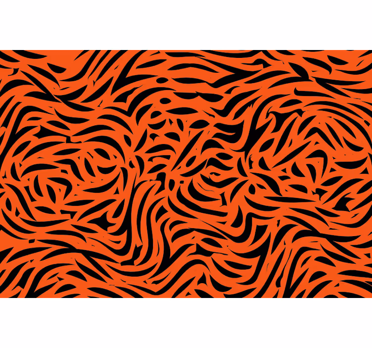 Tigger yatak odası stor perde - TenStickers
