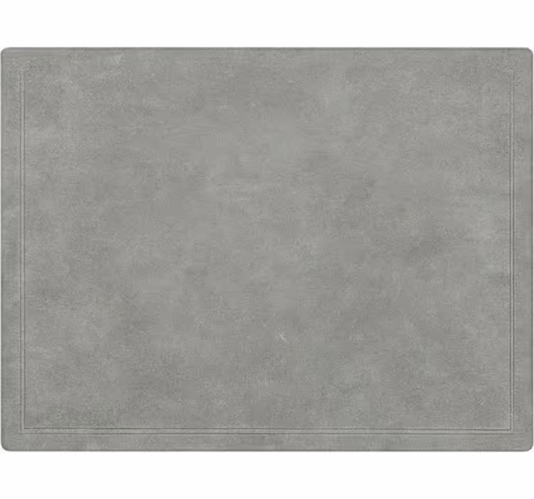 Oturma odası stor perde modern gri beton - TenStickers