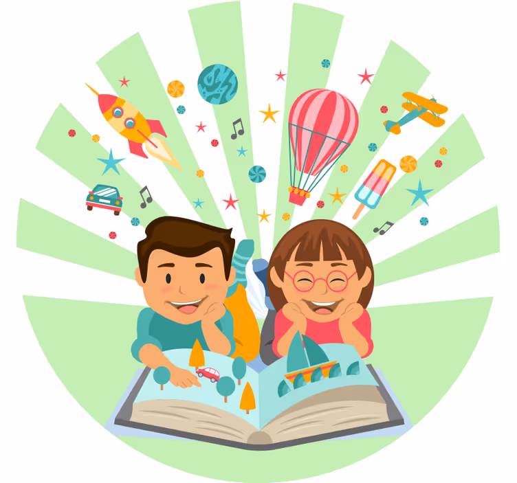 Çocuk odası stor perde eğitim için - TenStickers