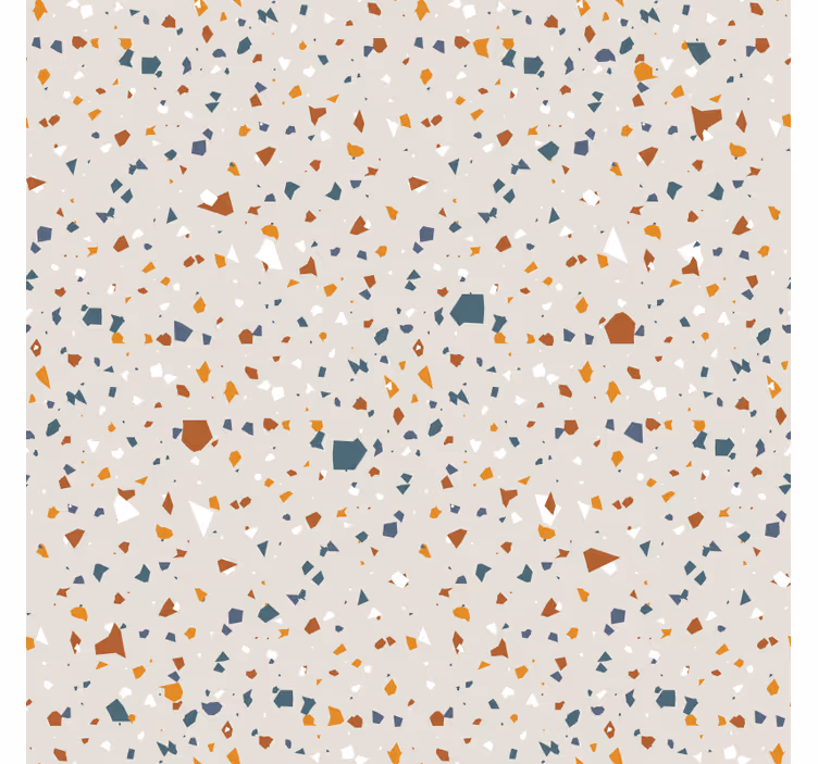 Mutfak stor perde terrazzo görünümü - TenStickers