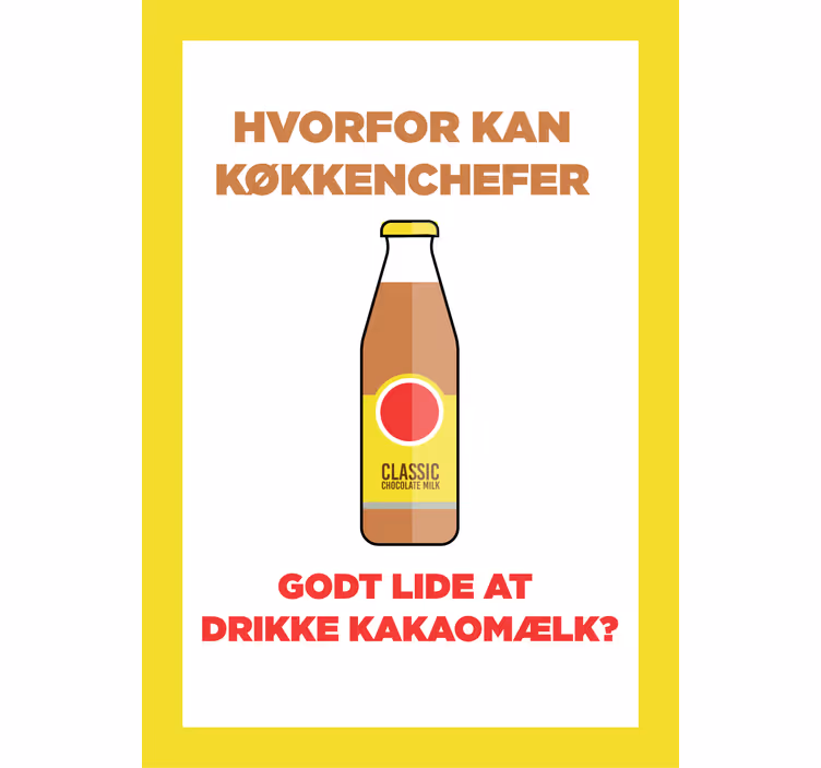 Mutfak stor perde minimalist çikolata sütü - TenStickers