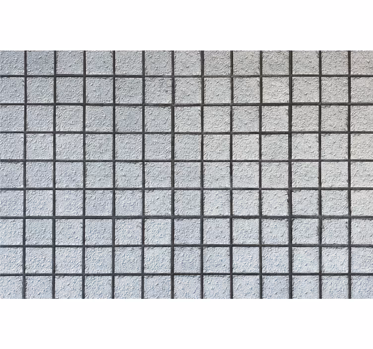 Gri stor perde modern gri set - TenStickers