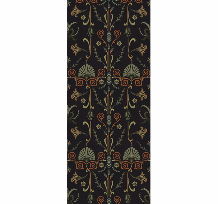 Klasik stor perde tapestry - TenStickers