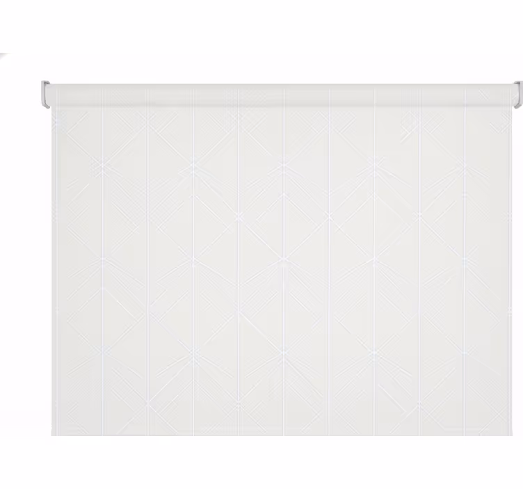 Mutfak stor perde 200 cm genişlikte ışık geçiren desen - TenStickers