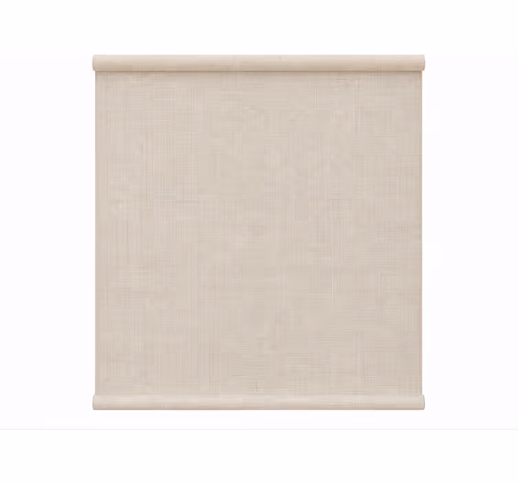 Oturma odası stor perde 120 cm basit rustik - TenStickers