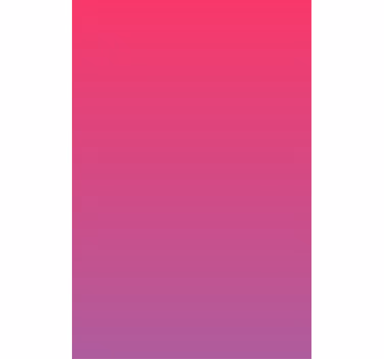 Degrade tonları pembe stor perde - TenStickers