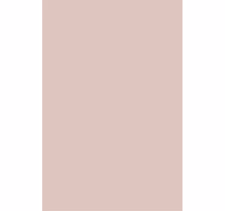 Açık pembe balkon panjurları - TenStickers