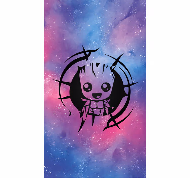 Bebek groot gözetleme orijinal stor perde - TenStickers