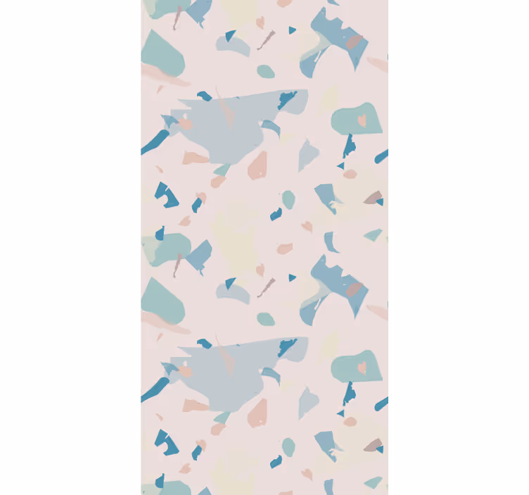Terrazzo fayans ve levhalar doku deseni Stor perde - TenStickers