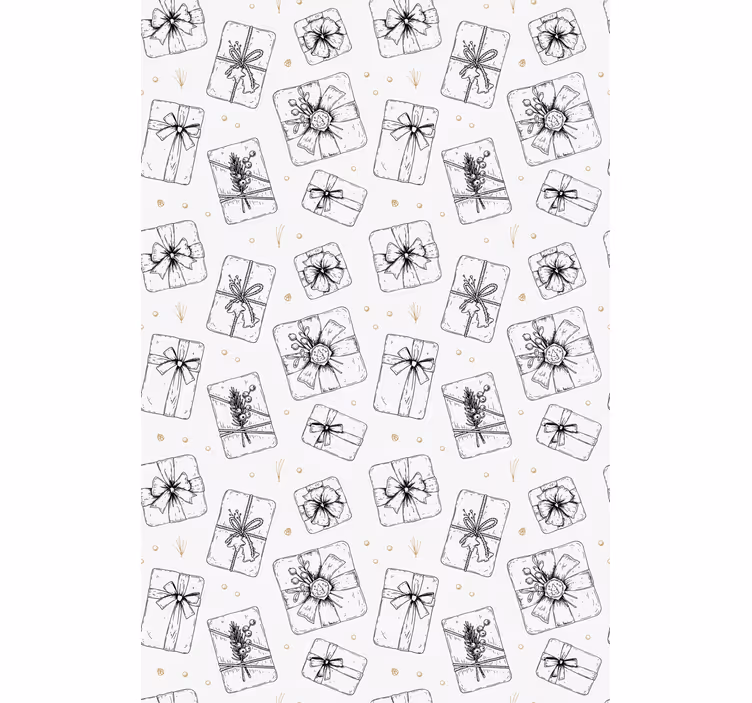 Narin hediye tasarımı stor perde - TenStickers