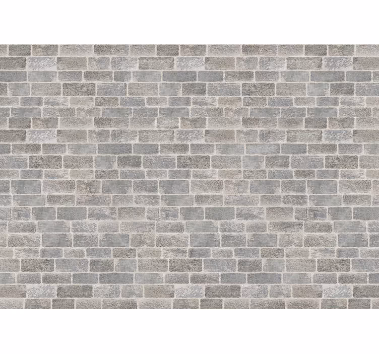 Taş duvar deseni doku ve desen stor perde - TenStickers