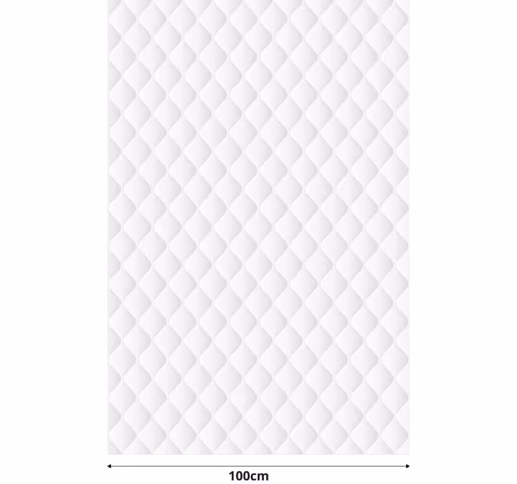Yastıklı doku ve desen Stor perde - TenStickers