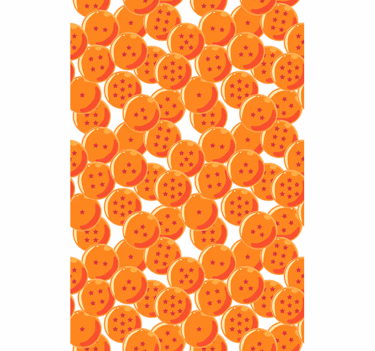 Dragon Topları çocuk odası stor perde - TenStickers