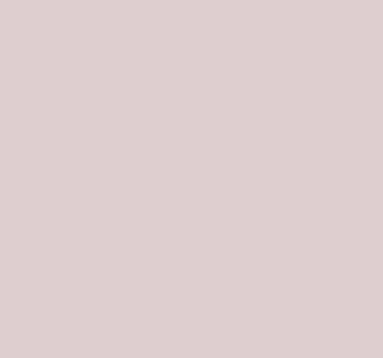 Pastel gri oturma odası stor perde - TenStickers