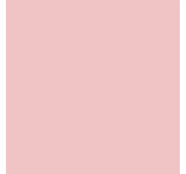 Pembe Stor Perde - TenStickers