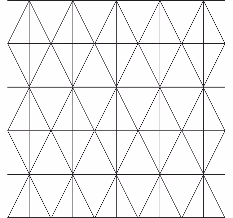 Minimalist tarz iskandinav stor perde - TenStickers