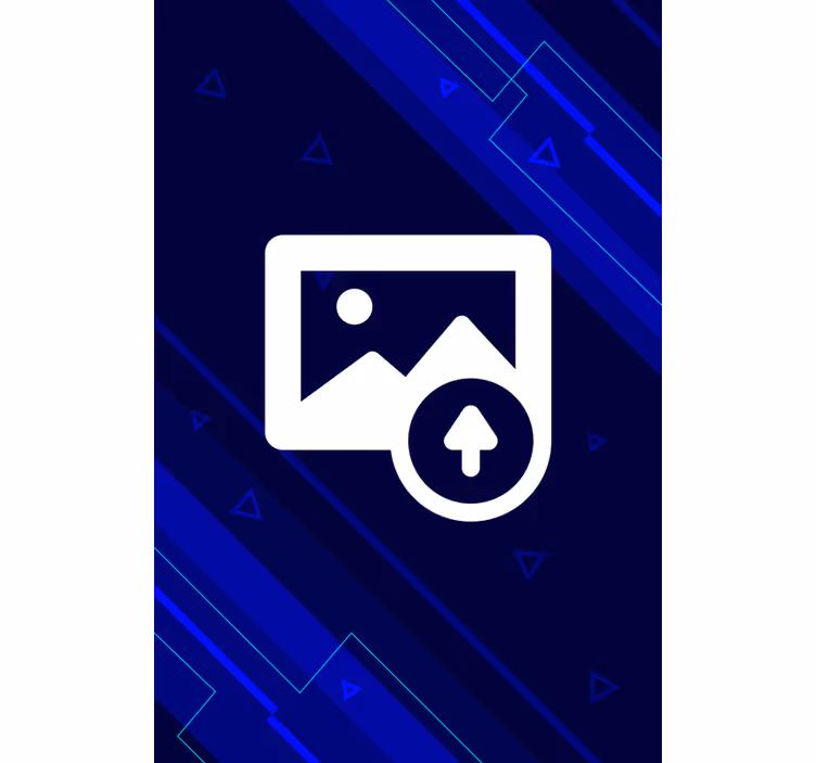 e-sport logonuz geek desenli stor perde - TenStickers