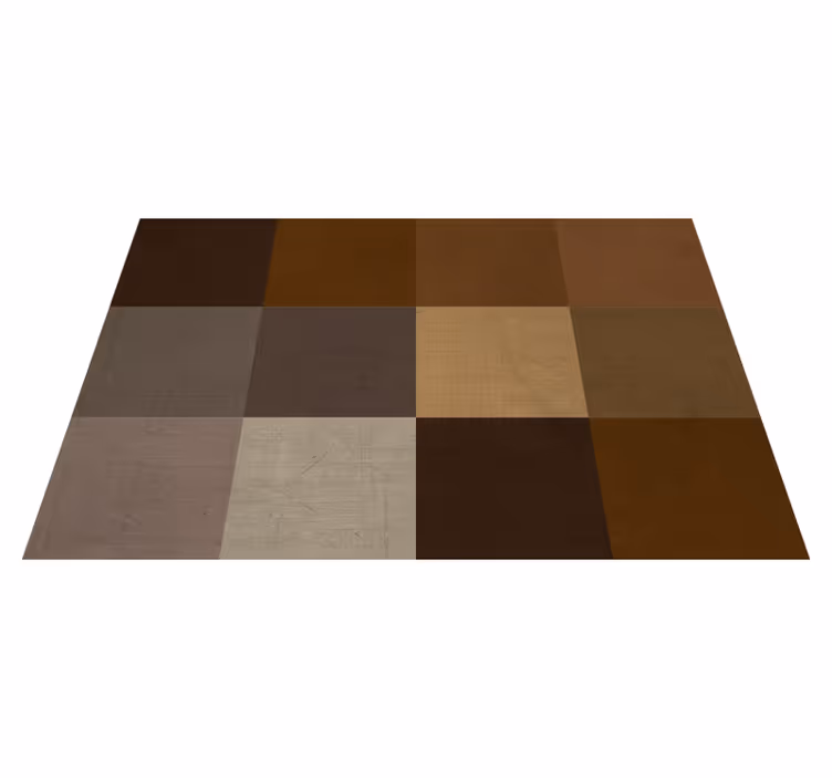 Doku efekti amerikan servis - patchwork desenli yüzey - TenStickers